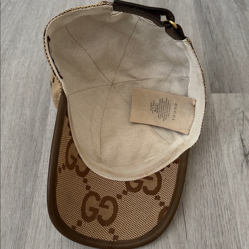 Gucci Tan GG Canvas Men's Bag